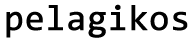 Pelagikos